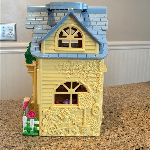 Vintage Fisher Price Sweet Streets Country House - Picture 7 of 10